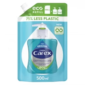 Image of Carex Original Antibacterial Hand Wash Refill 500ml