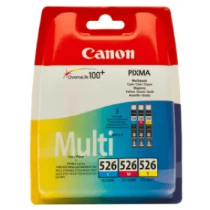 Image of Canon CLI526 Tri Colour Ink Cartridge