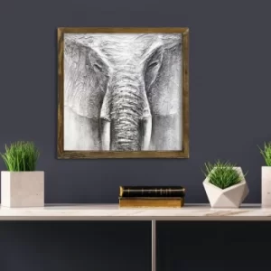 Image of MZM801 Multicolor Decorative Framed MDF Painting