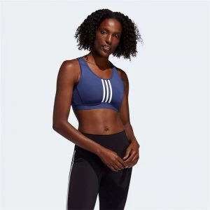 Image of adidas Don't Rest Women Sports Bra Med Support - Tech Indigo