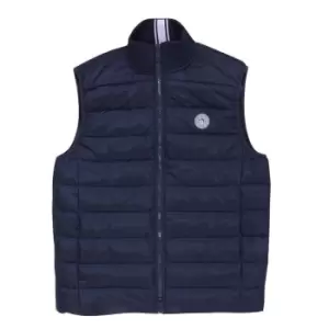 Image of Original Penguin Original Penguin Gilet Mens - Blue