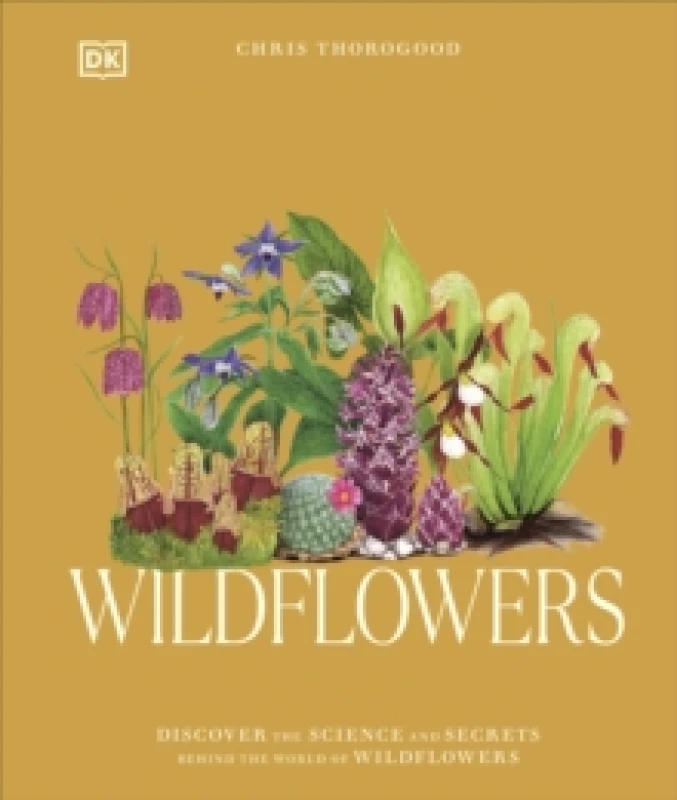 Image of Wildflowers. Hardback. By Chris Thorogood Books