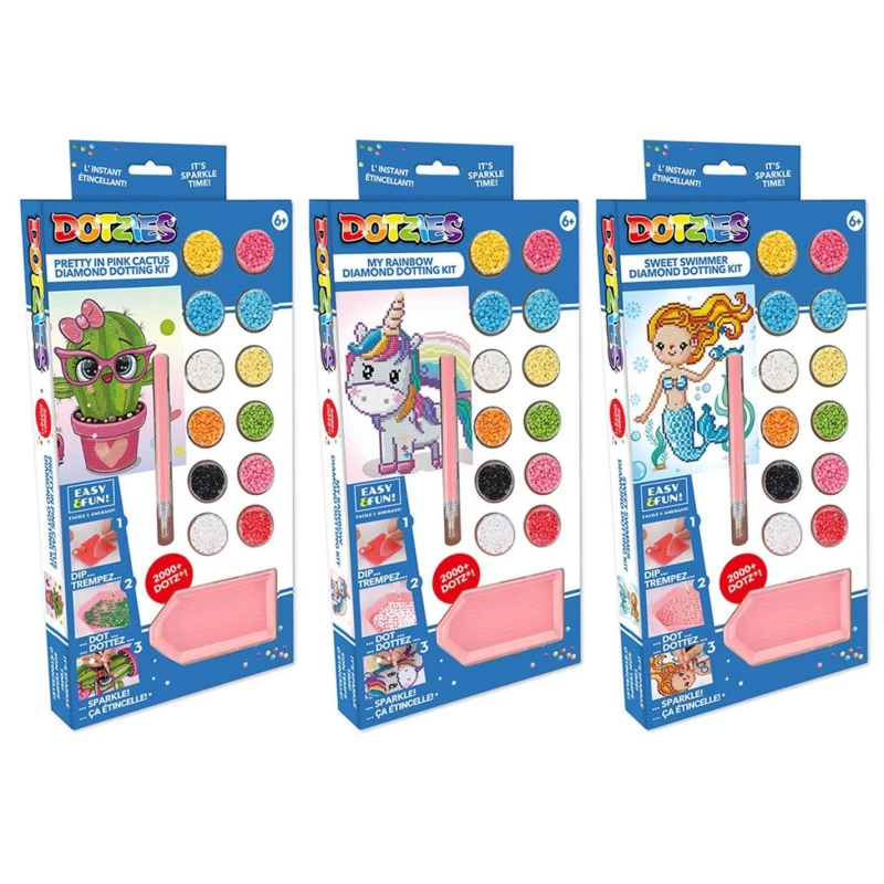 Image of Square Enix Dotzies Dotting Kit (Assortment) - None None One Size