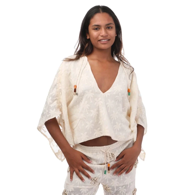 Image of Sundress Max Top - White White 6