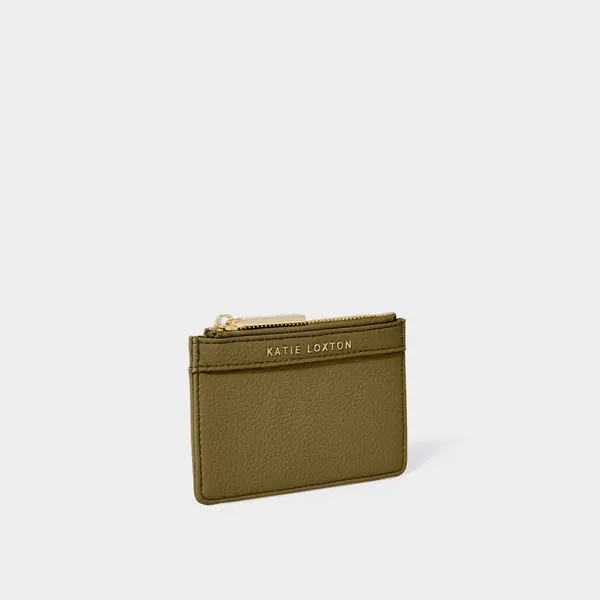 Image of Katie Loxton Green Cleo Purse & Card Holder KLB2815