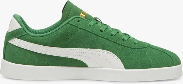 Image of Puma Club 2 Green Trainers 10044615270 Size 7 (40.5)