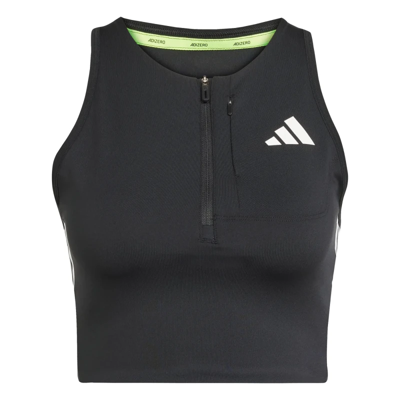 Image of Sports bra adidas Adizero Gel Pocket Noir Female L
