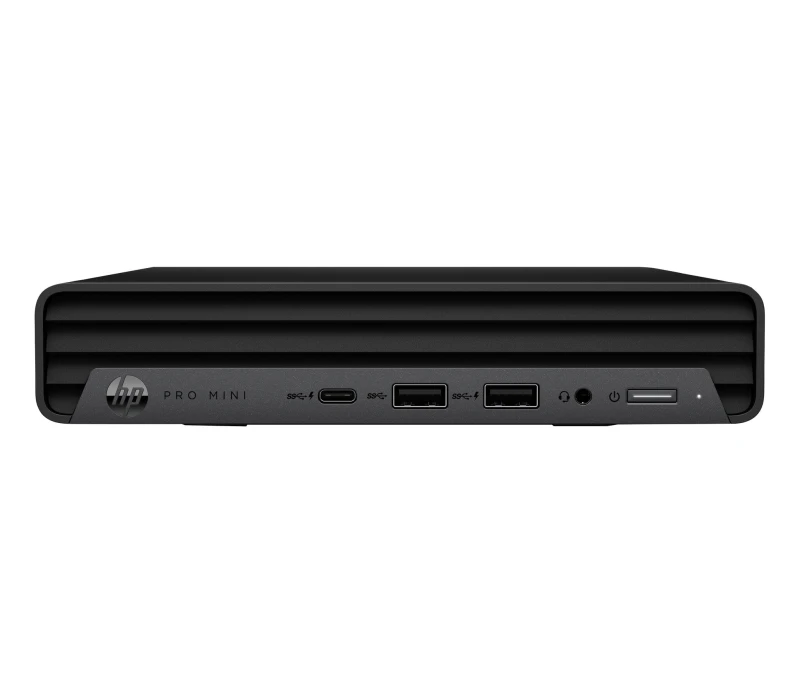 Image of HP Pro Mini 400 G9 Intel Core i3-13100T 8GB RAM 256GB SSD Windows 11 Pro Desktop PC 623W6ET