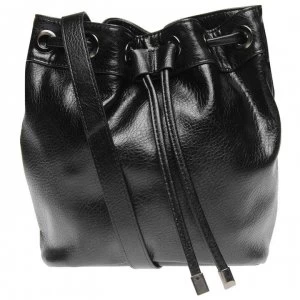 Image of USC PU Bucket Bag - Black