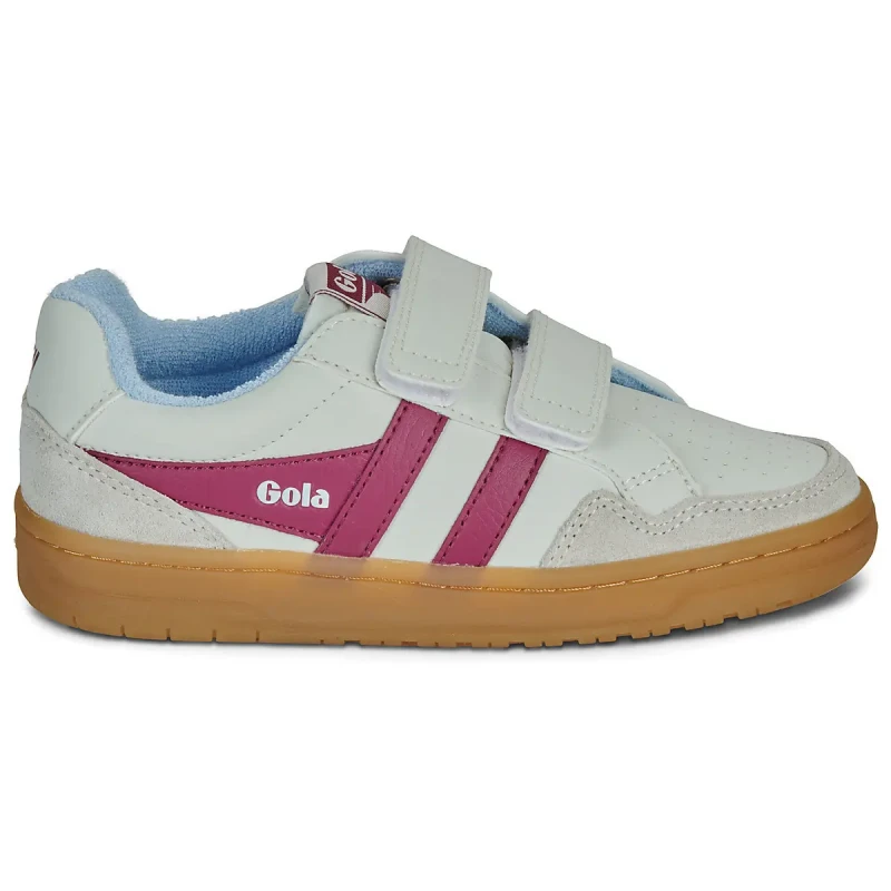 Image of Gola Children's Trainers Gola Eagle Strap Blanc Unisex 26