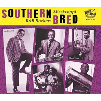 Image of Various Artists - Southern Bred CD
