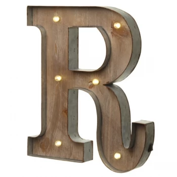 Image of R With LED Letter By Heaven Sends