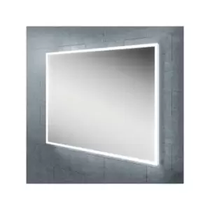 Image of Globe 60 Steam Free LED Bathroom Mirror 800mm H x 600mm W - HIB