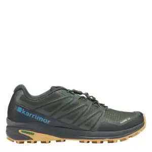 Image of Karrimor Sabre 3 Trail Running Shoes Mens - Green