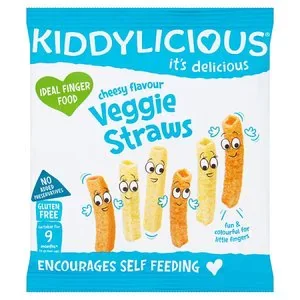 Image of Kiddylicious Cheesy Straws