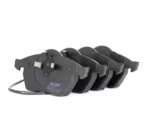 Image of RIDEX Brake pad set VW,AUDI,SKODA 402B0034 4B0698151,4B0698151A,4B0698151AB 4B0698151AF,4B0698151B,4B0698151E,4B0698151H,4B0698151J,4B0698151K