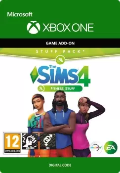 Image of The Sims 4: Fitness Stuff Xbox Game - Digital Download