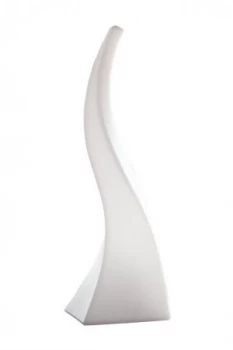 Image of Table Lamp 1 Light E27 Large Indoor, Opal White