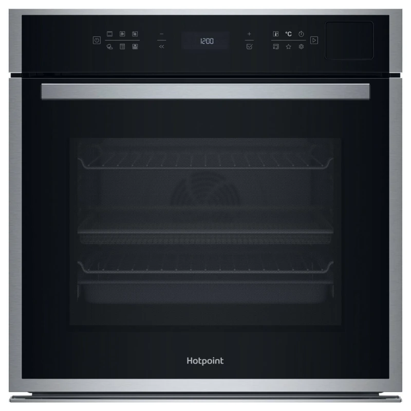 Image of Hotpoint Class 6 ActiveMultiflow HOI6A8PT1SXUK Electric Pyrolytic Steam Oven - Stainless Steel 5054645683192