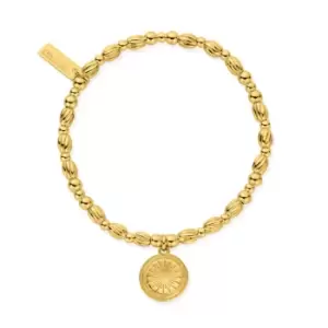 Image of ChloBo Gold Plated Ray of Love Bracelet