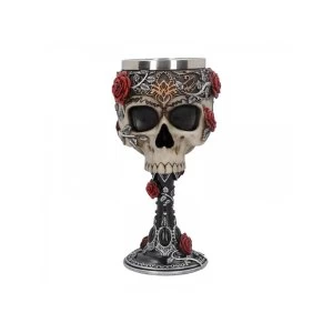 Image of Gothic Roses Goblet