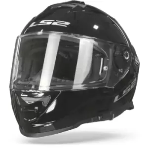 Image of LS2 FF800 Storm Solid Gloss Black M