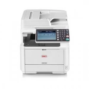 Image of OKI MB492dn Mono Laser Multifunction Printer