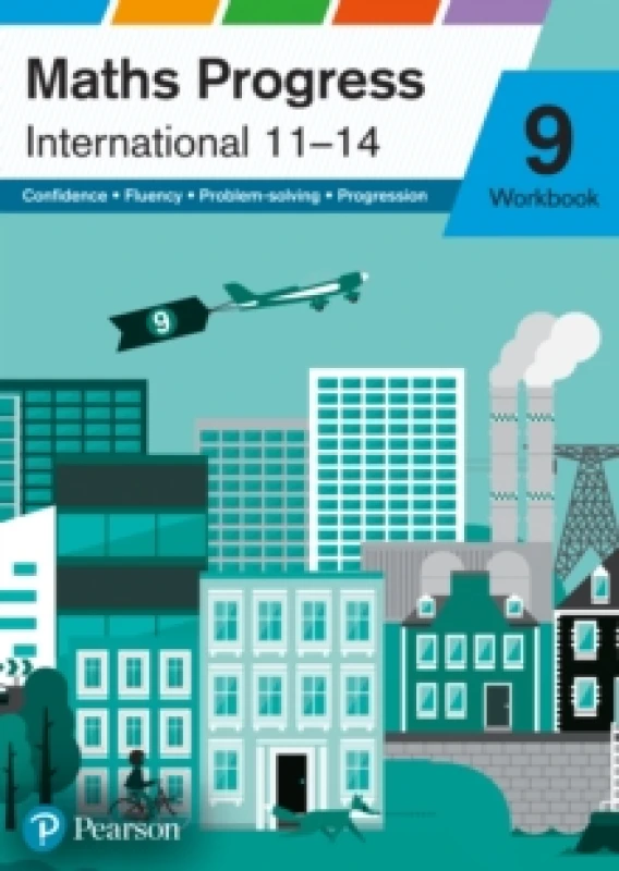 Image of Diane Oliver Maths Progress International Year 9 Workbook Multi unisex