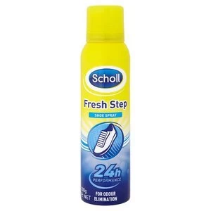 Image of Scholl Fresh Step Shoe Spray 150ml