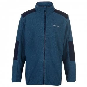 Image of Columbia Hiker Jacket Mens - Navy