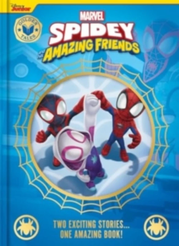Image of Marvel Spidey and his Amazing Friends: Golden Tales Hardback