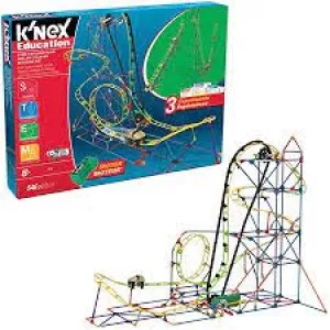 Image of KNEX STEM Explorations Roller Coaster Building Set.