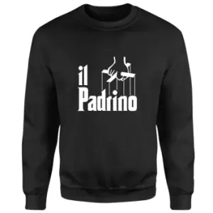 Image of The Godfather Il Padrino Unisex Sweatshirt - Black - L - Black
