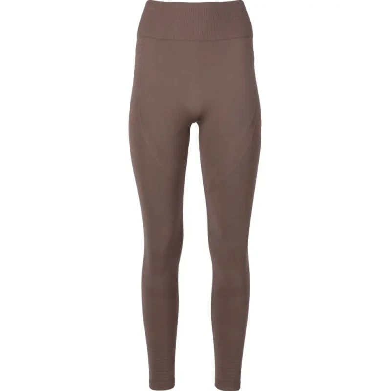 Image of Athlecia Womens leggings Athlecia Nagar Marron Female 2XS/XS