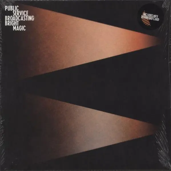 Image of Public Service Broadcasting Bright Magic + Shrink 2021 UK vinyl LP PIASR1230LP