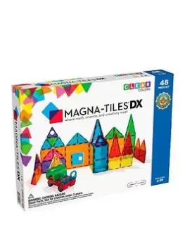 Image of Magna-Tiles Clear Colours 48 Piece Dx Set