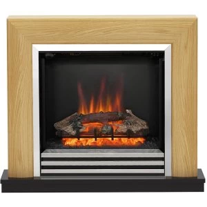 Image of Be Modern Devonshire Electric Fireplace Suite