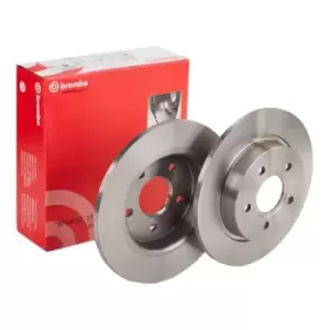Image of PAIR BREMBO BRAKE DISCS 08.A725.10