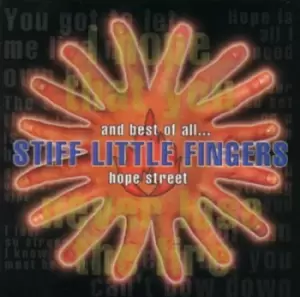 Image of Stiff Little Fingers - Best of All/Hope Street CD Album - Used
