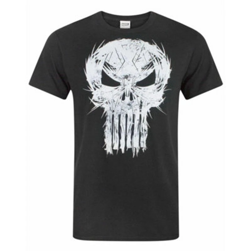 Image of (Small) Marvel Short Sleeved T-Shirt (Mens Black)