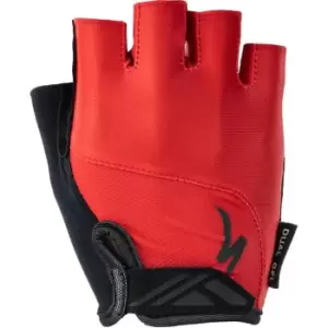 Image of Specialized Mens Body Geometry Dual-Gel Gloves - Red