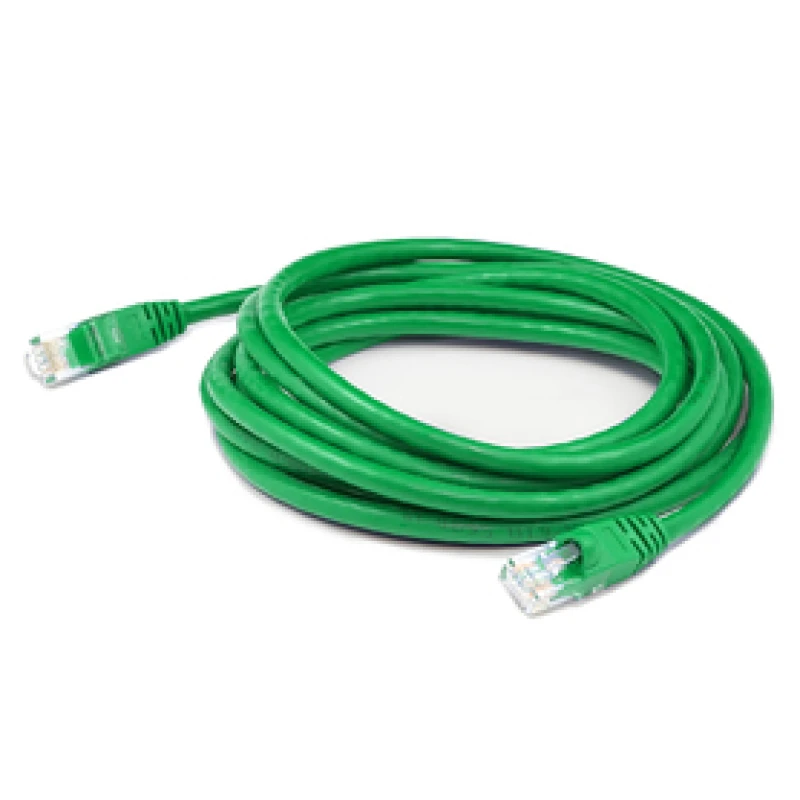 Image of AddOn Networks ADD-50FCAT6-GN networking cable Green 15.24 m Cat6 U/UT