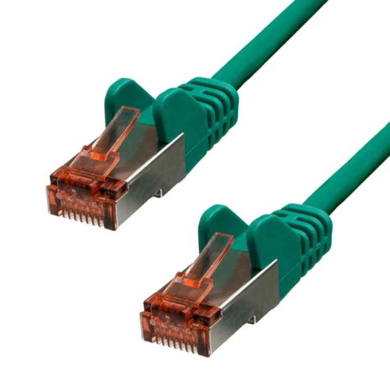 Image of ProXtend CAT6 F/UTP CCA PVC Ethernet Cable Green 3m
