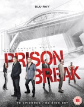 Image of Prison Break - Season 1-5 Complete Boxset