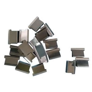 Image of 5 Star Office Ultra Clip 60 Refills Stainless Steel Box of 25