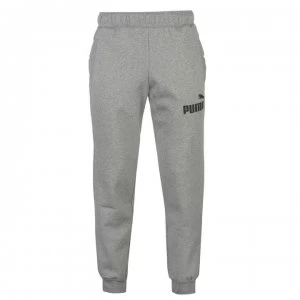 Image of Puma No 1 Logo Jogging Pants Mens - Grey