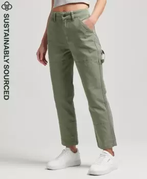 Image of Superdry High Rise Carpenter Pants