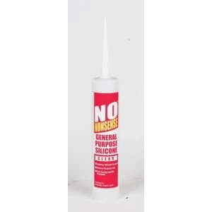 Image of No Nonsense Multi purpose Clear General Purpose Sealant 310ml