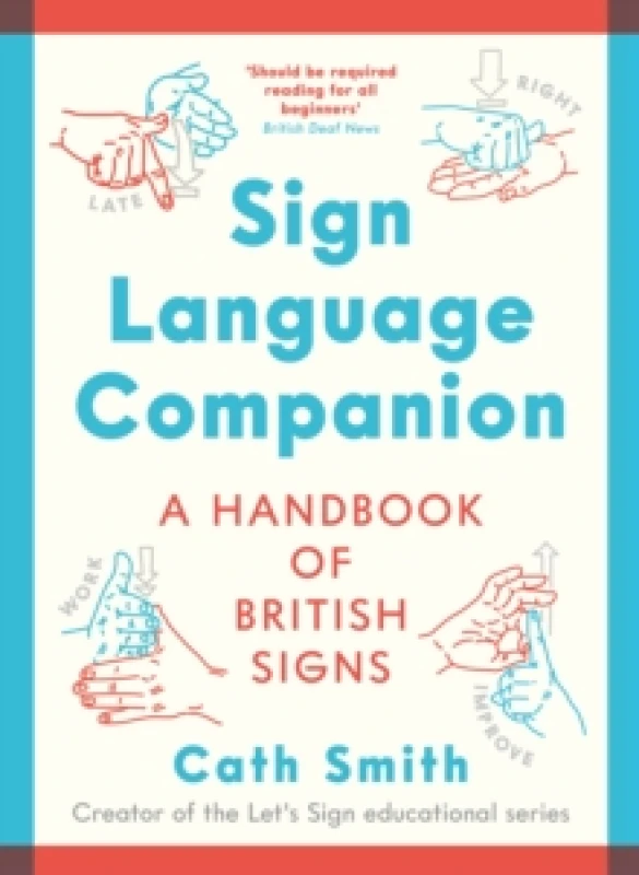 Image of Sign Language Companion : A Handbook of British Signs Paperback / softback