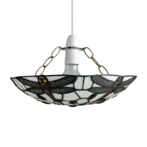 Image of Dragonfly Tiffany Pendant Shade